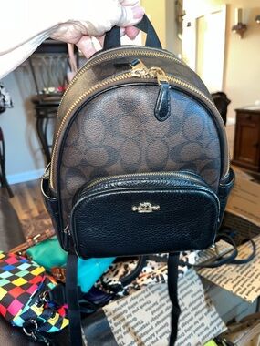 Sold KF Coach Backpack